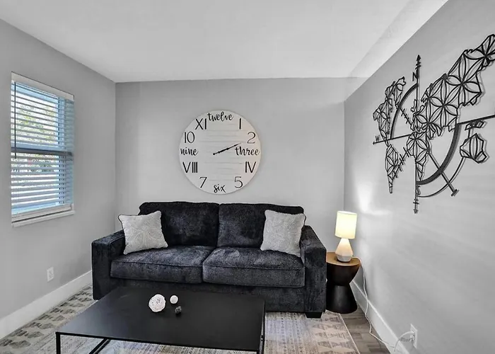 Rustic Retreats Cozy 1Br For 4 Guests Minutes From Las Olas